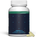 Blueprint Bryan Johnson Omega-3 - Vegan Algae Omega 3 Supplement with EPA/DHA - 800mg Plant-Based for Brain Heart &amp Joint Support - High Absorption Triglyceride Form - 1:1 EPA/DHA