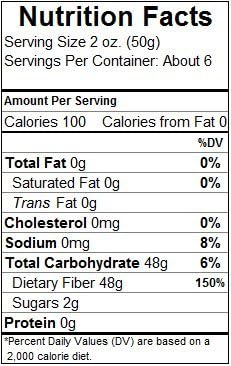Know-How Foods Prebiotic Dietary Fiber (Non-GMO) Made 100% with Fibersol-2: 12 oz Pouch