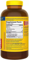 1200 mg Burp-Free Fish Oil Softgels 240 Count – Premium Omega-3 Support