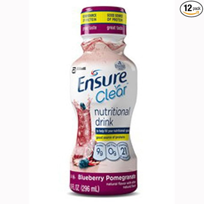 Abbott 56500 Ensure Clear Institutional-12/Case