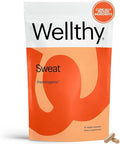 Wellthy Daily Thermogenic – Capsimax Green Tea &amp L-Carnitine – Belly Thermogenic for Women – Natural Weight Loss Craving Control &amp Energy Support 60ct