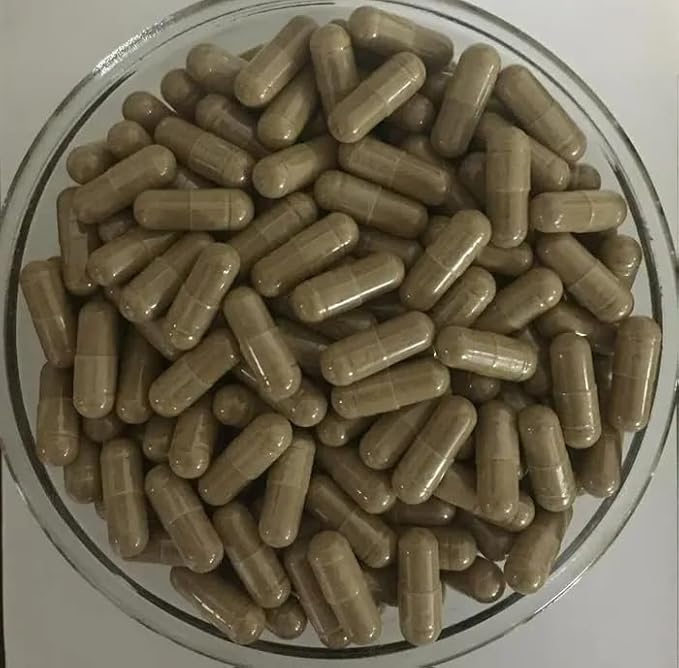 Eucommia Ulmoides Leaves 30:1 Extract Capsules 500mg*200Capsules