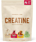 Primeval Labs Clean Creatine Monohydrate Powder | Flavored Powder for Muscle Strength &amp Recovery | Latin Aqua Fresca Flavors | Workout Supplement for Men &amp Women | 12 Servings | Variety Pack
