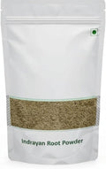 Indrayan Root Powder-Indrain Jadd Powder-Indrayun-Bitter Apple Powder- Citrullus colocynthis_100 Gram