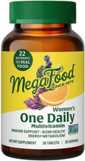 MEGAFOOD Women's One Daily Dailyfoods 30 CT