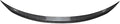 Car Rear Trunk Spoiler Wing Carbon Look Rear Trunk Spoiler Compatible for Benz CLA Class CLA260 CLA45 AMG 2013-2019(Carbon Look)