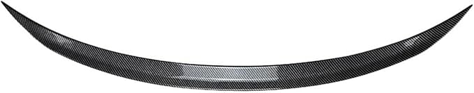 Car Rear Trunk Spoiler Wing Carbon Look Rear Trunk Spoiler Compatible for Benz CLA Class CLA260 CLA45 AMG 2013-2019(Carbon Look)