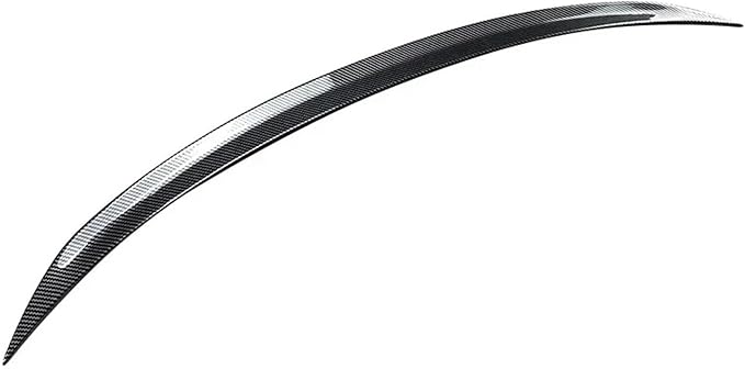 Car Rear Roof Trunk Spoiler Compatible for Mercedes Benz CLA Class C117 CLA180 CLA200 CLA250 CLA45 A-MG 2013-2019 Tail Wing Body Kit Tuning(Carbon Look)
