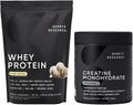 Sports Research Creatine Monohydrate (60 Servings) &amp Vanilla Whey Protein (26 Servings) The Dynamic Duo for Lean Muscle Building Improved Performance Strength &amp Workout Recovery - Sports Nu