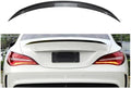 Car Trunk Tail Wing Body Kit Spoilers for Cars Trunk Wing Spoiler Compatible with Benz CLA Class C117 CLA200 CLA260 2013-2019(Carbon Fiber Look)