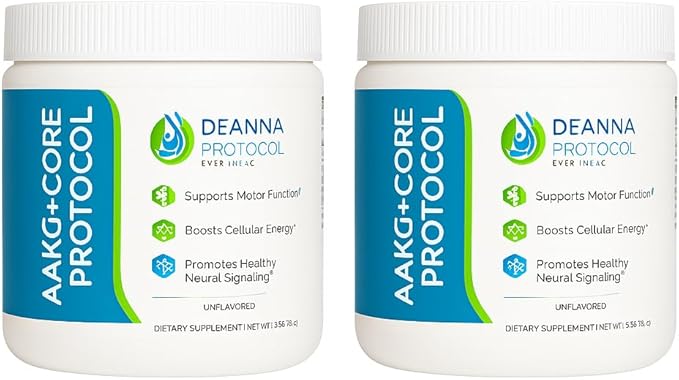 AAKG+ Core Powder (2 Pack Unflavored)