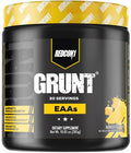 REDCON1 Grunt EAAs Mango - Sugar Free Keto Friendly Essential Amino Acids - Post Workout Powder Containing 9 Amino Acids to Help Train Recover Repeat (30 Servings)