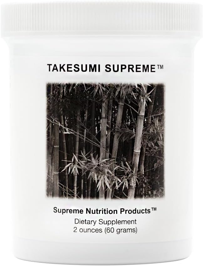 Supreme Nutrition Takesumi Supreme Pure 60 Grams Activated Bamboo Charcoal Powder