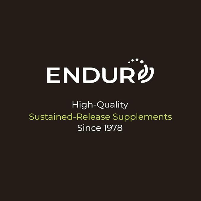 ENDUR-ACIN - Niacin B3 - ER (Extended Release) 250 mg - Nicotinic Acid - Healthy Heart &amp Cholesterol Balance Supplement - Low-Flush High-Potency Niacin with 4–8 HR Timed-Release Matrix - 200 Table