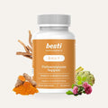 Besti Supplements Daily Perimenopause Support – Probiotic &amp Prebiotic Blend – Supports Overall Well-Being – 90 Capsules