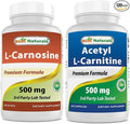 Best Naturals L-Carnosine 500 mg &amp Acetyl L-Carnitine 500 Mg