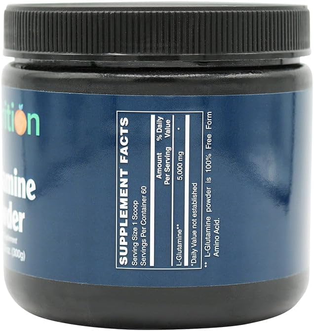 Netrition Clean Fit Freeform L-Glutamine Powder