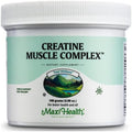 Maxi Health Creatine Monohydrate Powder – Pure Creatine Powder with L-Taurine &amp Ribose for Energy Strength &amp Muscle Gain – Vegan &amp Kosher – 30 Servings