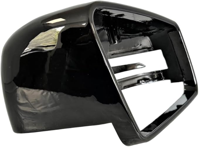 #20 8th Gear Black Right Passenger Side Mirror Cover Compatible with Mercedes CLA180 CLA250 2014 2015 CLA 180 CLA 250