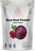 Organic Beet Root Powder 200 GRAM | Concentrated Whole Beet Root Source | High Dietary Nitrates - Raw Superfood Supplements - Great for Vegan Shakes &amp Smoothies - Non-GMO