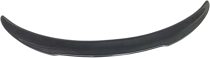 Compatible With Mercedes CLA W117 AMG Carbon Spoiler FD Style CLA Class C117 Carbon Fiber Rear Spoiler Rear Trunk Wing 2013-UP(Bright black)