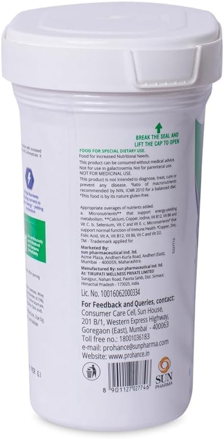 Nutrition and Food - 400 g (Vanilla)