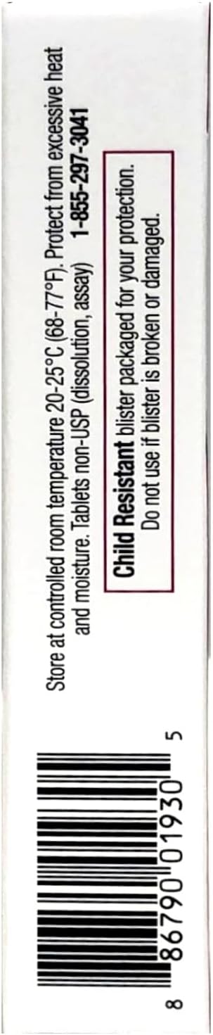 Slow Fe Slow Release Iron Tablets 30 ea (Pack of 6)