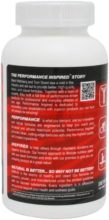 PERFORMANCE INSPIRED Nutrition Creatine Chew – 5g Creatine Monohydrate – Supports Muscle Growth &amp Recovery – Berry Blast Flavor – 120 Count