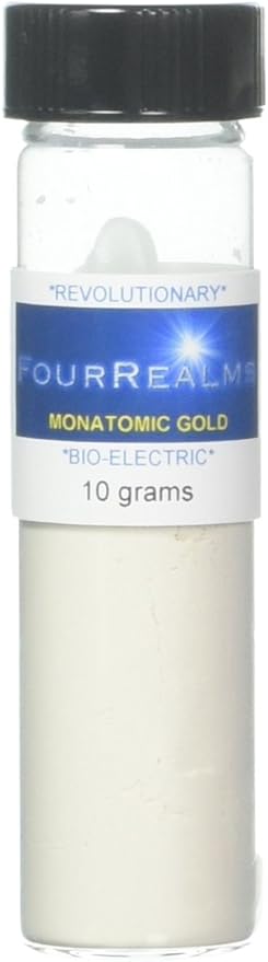Mother Earth Alchemy Monatomic Gold - White Powder Gold - 10 Grams - ORMUS - Orme