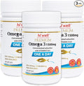 (Pack of 3) Hi Well Premium Omega3 1500mg 90Capsules