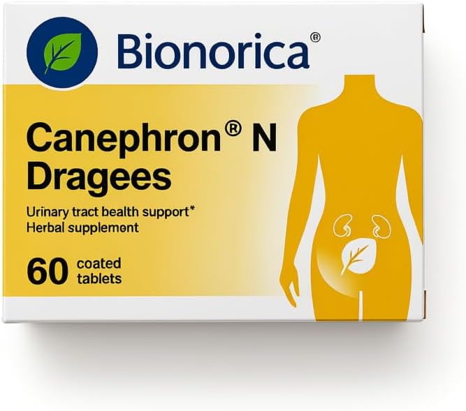 Canephron N Tablets 60 Herbal Supplement for The Urinary Support