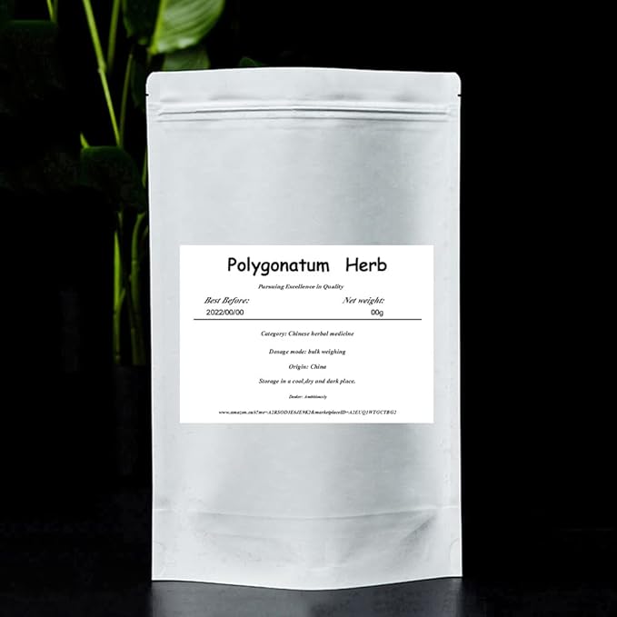 PolygonatumRadix Polygonati OfficinalisYu ZhuPolygonatum SliceDried Polygonatum Odoratum Solomons Root SlicedFragrant Solomonseal Rhizome (250 g(0.55 Pound))