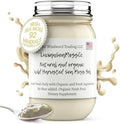 Pure Gold Organic Sea Moss Gel Organic Fresh Fruit Infused Wild Harvested Irish Sea Moss Gel | Immune and Digestive Support | Vitamin Mineral Antioxidant Supplements | (16 oz. Pure Gold)