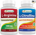 Best Naturals L-Arginine 1000 mg &amp L-Citrulline 1500mg