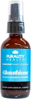 Liposomal Nano Glutathione Enhanced Absorption Vegan Liquid 30 Day Supply