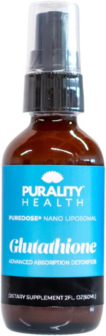 Liposomal Nano Glutathione Enhanced Absorption Vegan Liquid 30 Day Supply