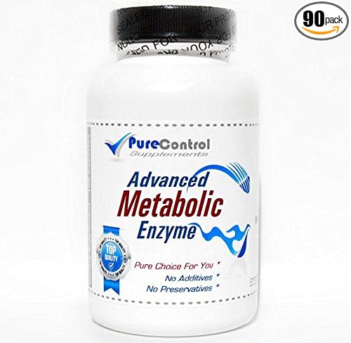 Advanced Metabolic Enzyme // 90 Capsules // Pure // by PureControl Supplements