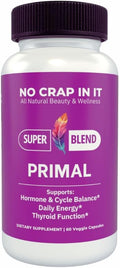 No Crap In It Primal Beef Organ Capsules – Grass Fed Desiccated Beef Liver Heart &amp Kidney Supplement for Women &amp Men – Ancestral Multivitamin Natural Energy &amp Hormone Support – 60 Capsul