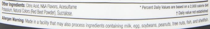 Nuke Diet Supplements Raspberry Nectar