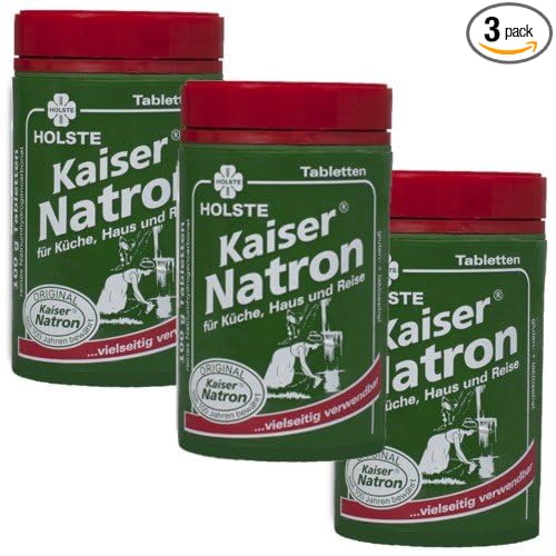HOLSTE Kaiser Natron Dose 100g Tabletten (3 Stück)