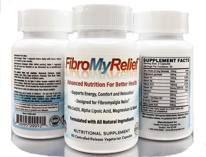 Natural Supplement with CoQ10 Alpha Lipoic Acid MagnesiumB Complex and More
