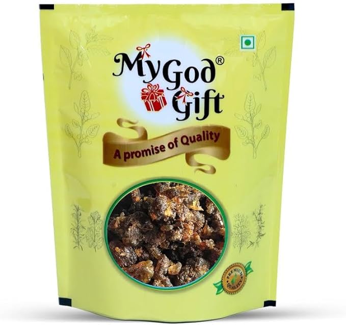Asli Guggul/Gugula/Gugal Dhoop/Guggal/Gugal/Guggal for Dhoop/Commiphora for Hawan. _400GM_NP