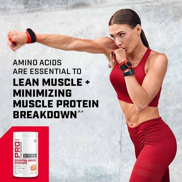GNC Pro Performance Essential Amino Complete Blueberry Acai 30 Servings