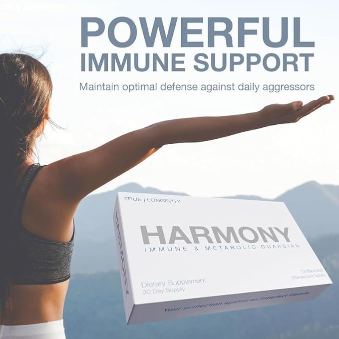 DRINK HRW Harmony Molecular Hydrogen Water Tablets: ImmunoLP20 Magnesium for Energy Boost Mental Focus Stress Support Daily Antioxidant Health Supplement (Raspberry 30 Count)