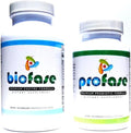 Biofase-Enzyme &amp Profase-Probiotic Kit - Biofilm Defense Supports Healthy Digestion &amp Your Flora Balance - Small Kit