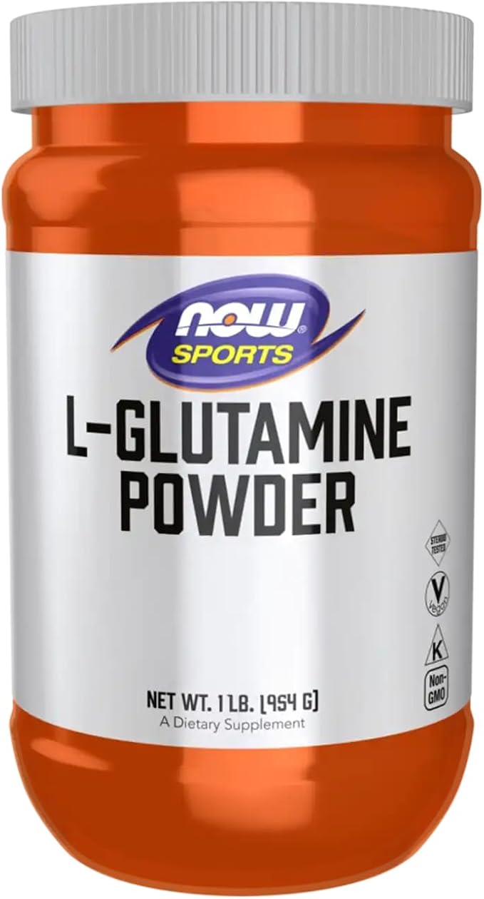 Now Foods L-Glutamine Pure Powder 1-Pound