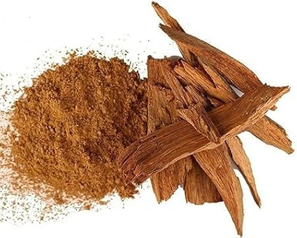 Vijaysar Organic Wood Powder/ 100% Natural/Health and Personal Care/Diabetic care/200gm