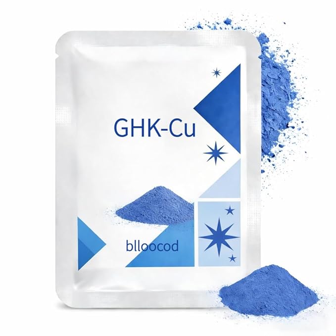GHK-Cu Copper Peptide Powder CAS 49557-75-7 Purity 99+% 1 Gram