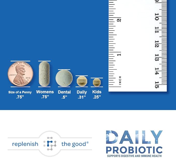 Daily Probiotic - 6 Billion CFU - Supports Digestive Health -15x More Effective Than Regular Capsules - Relieves Gas Bloated Stomach &amp Acid Reflux (60 Count)