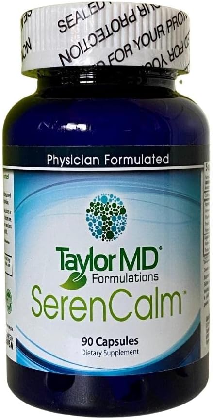 TaylorMD Formulations SerenCalm 90 Capsules